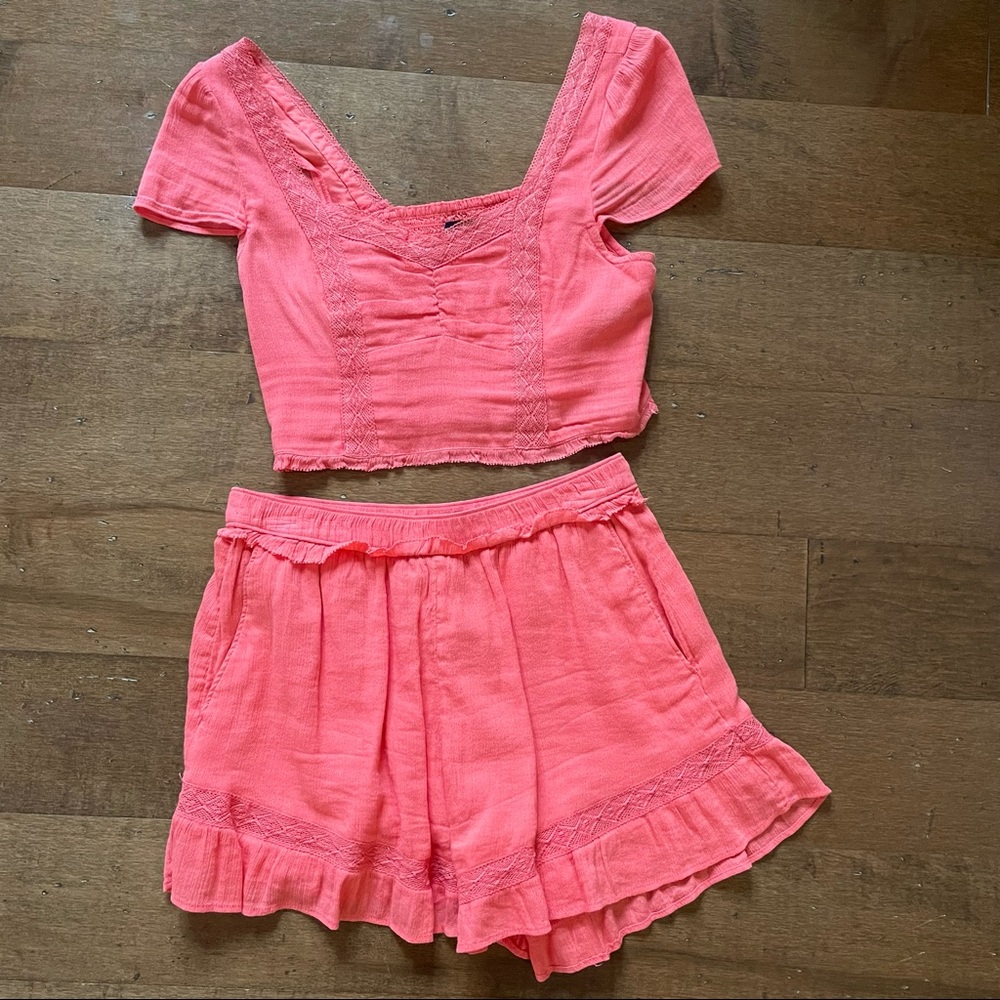 Abercrombie and Fitch Matching Set